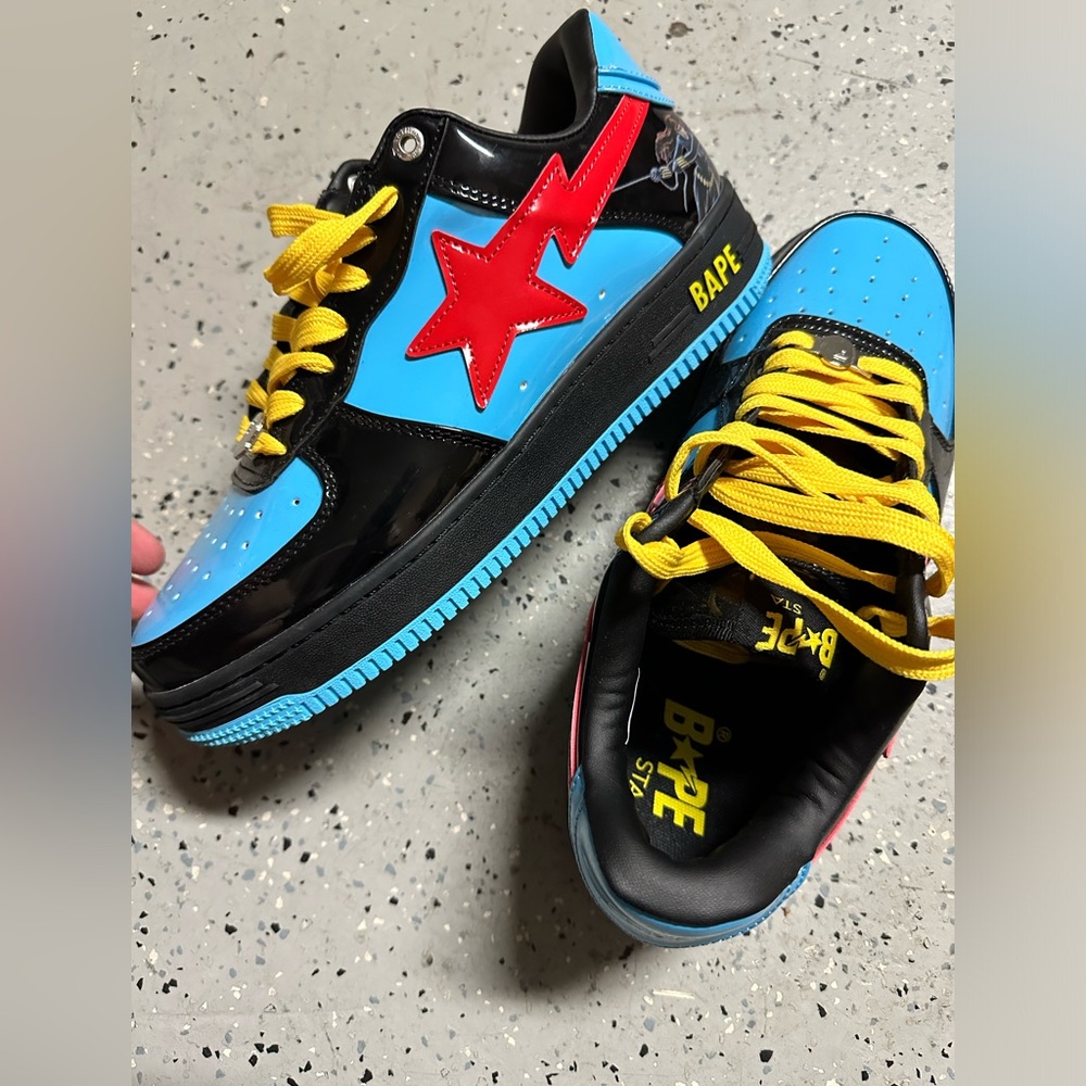 Marvel Bapesta Shoes